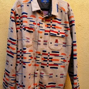 Roark Aleutian Print CPO jacket